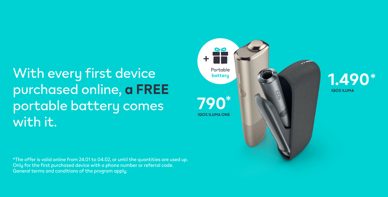 The change begins now | IQOS MK